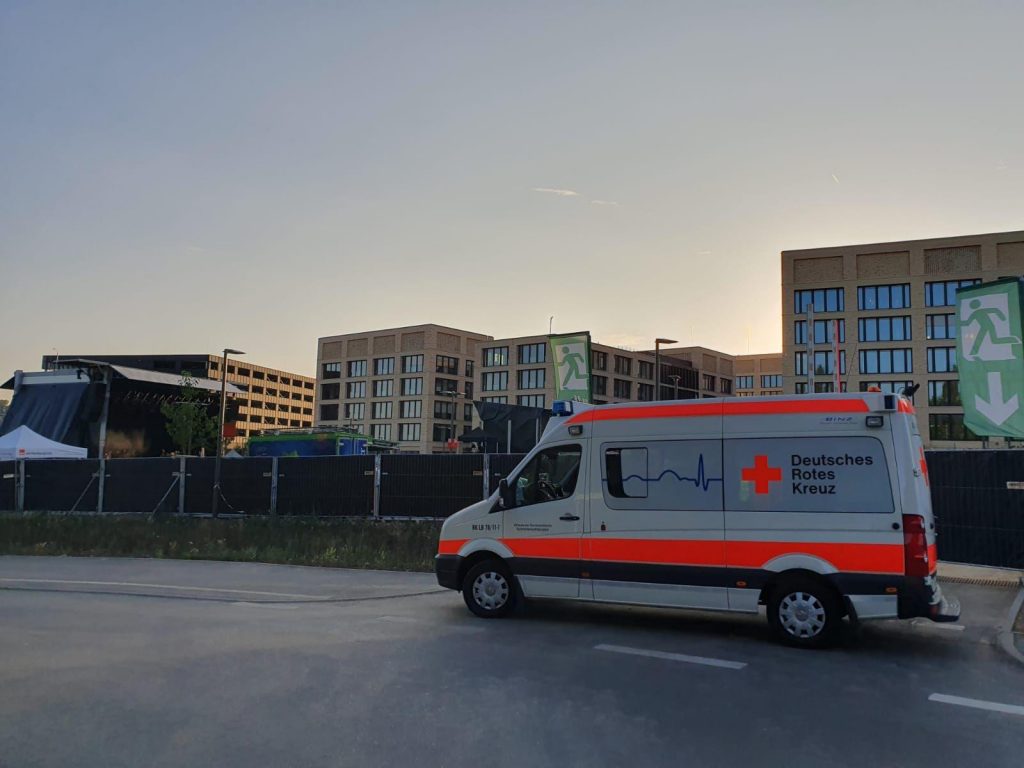 Einsatzleitwagen des DRK OV Kornwestheims