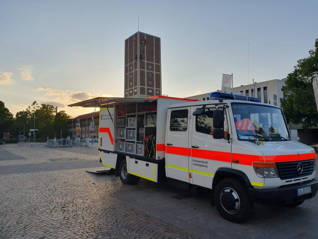 GW-San vom DRK OV Kornwestheim